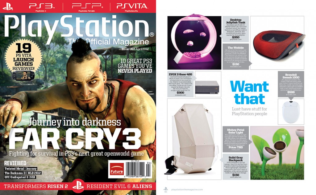 SOLID GRAY Playstation publication