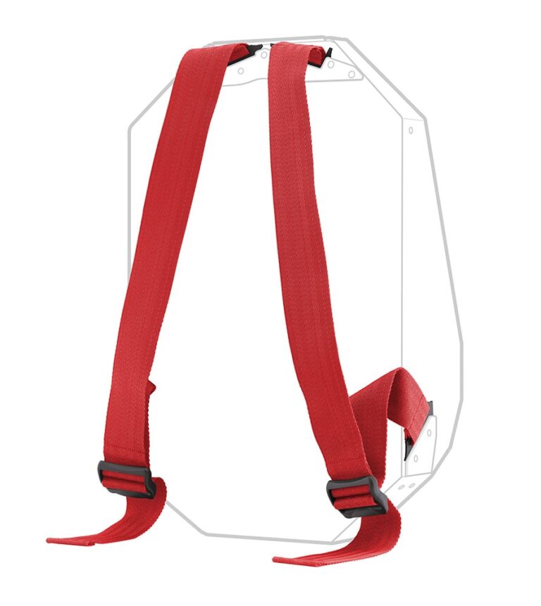 Smart System Straps Shoulder straps for your SOLID GRAY® Backpack