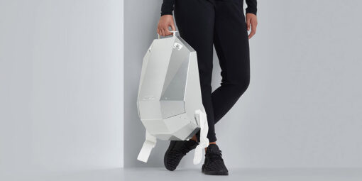 SOLID GRAY® | The futuristic lightweight hard shell backpack