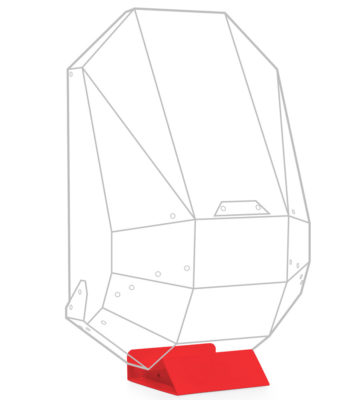 Backpack Stand | Display your SOLID GRAY® Backpack anywhere