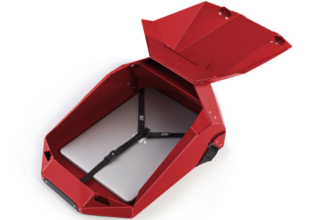 hard shell laptop backpack