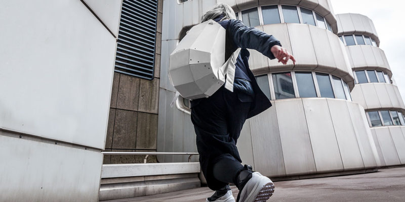techwear backpack amazon