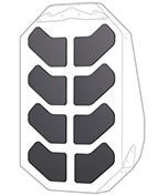 hard shell backpack accessory backpadding