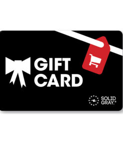 solid gray coupon