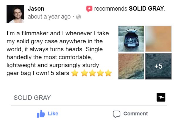 SOLID GRAY backpack review User insights from different media