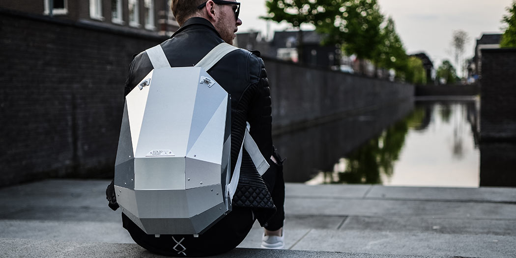 Metal backpack by SOLID GRAY® Aluminium Composites explained