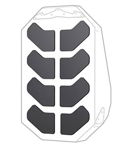 backpack accessories BACK PADDING
