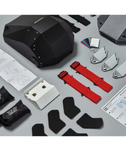 accessory bundle for the futuristic Solid Gray backpacks