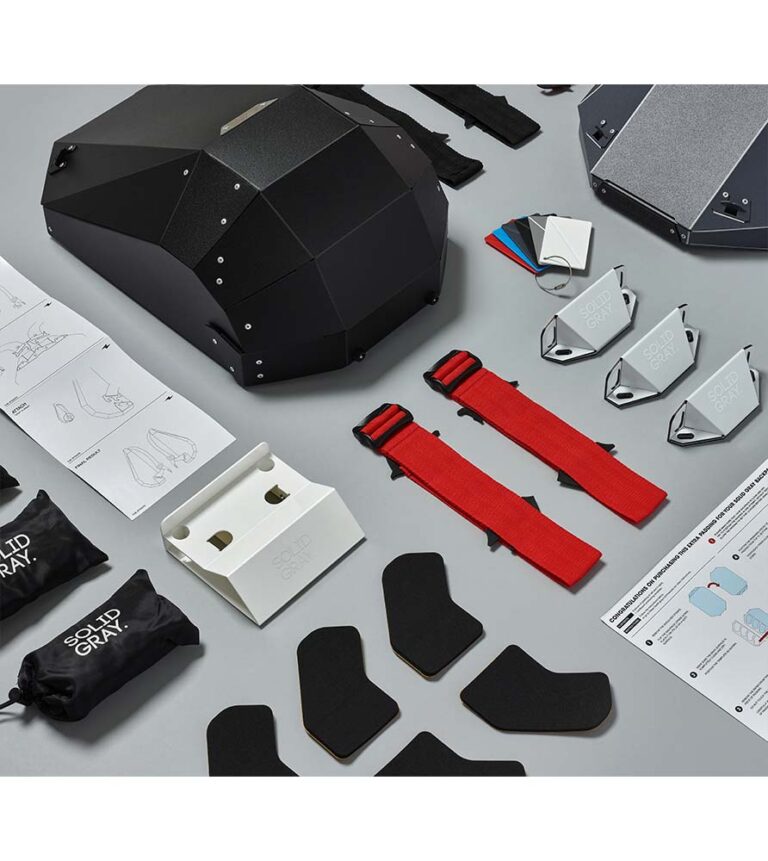 ACCESSORY BUNDLES SOLID GRAY