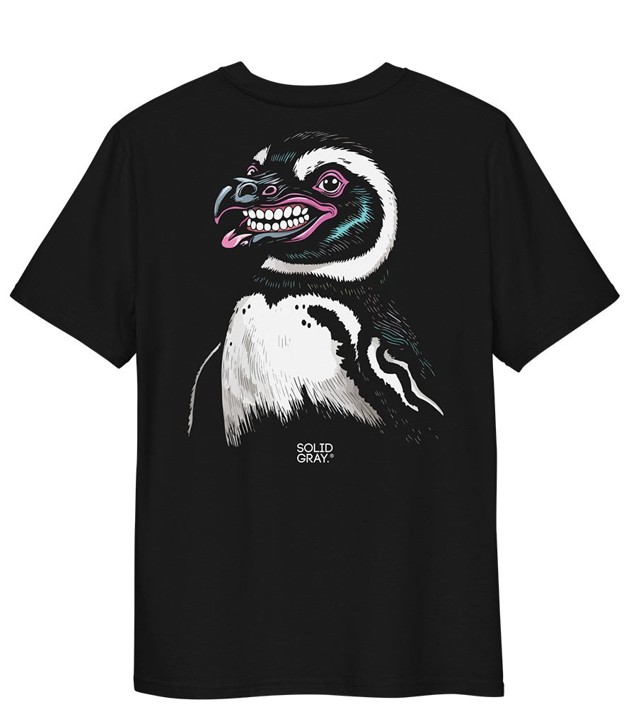 PENGUIN TEETH-SHIRT