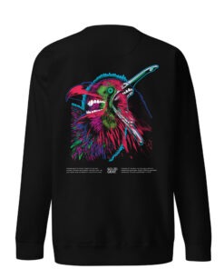 KIWI-RAVEN MERGE SWEATSHIRT